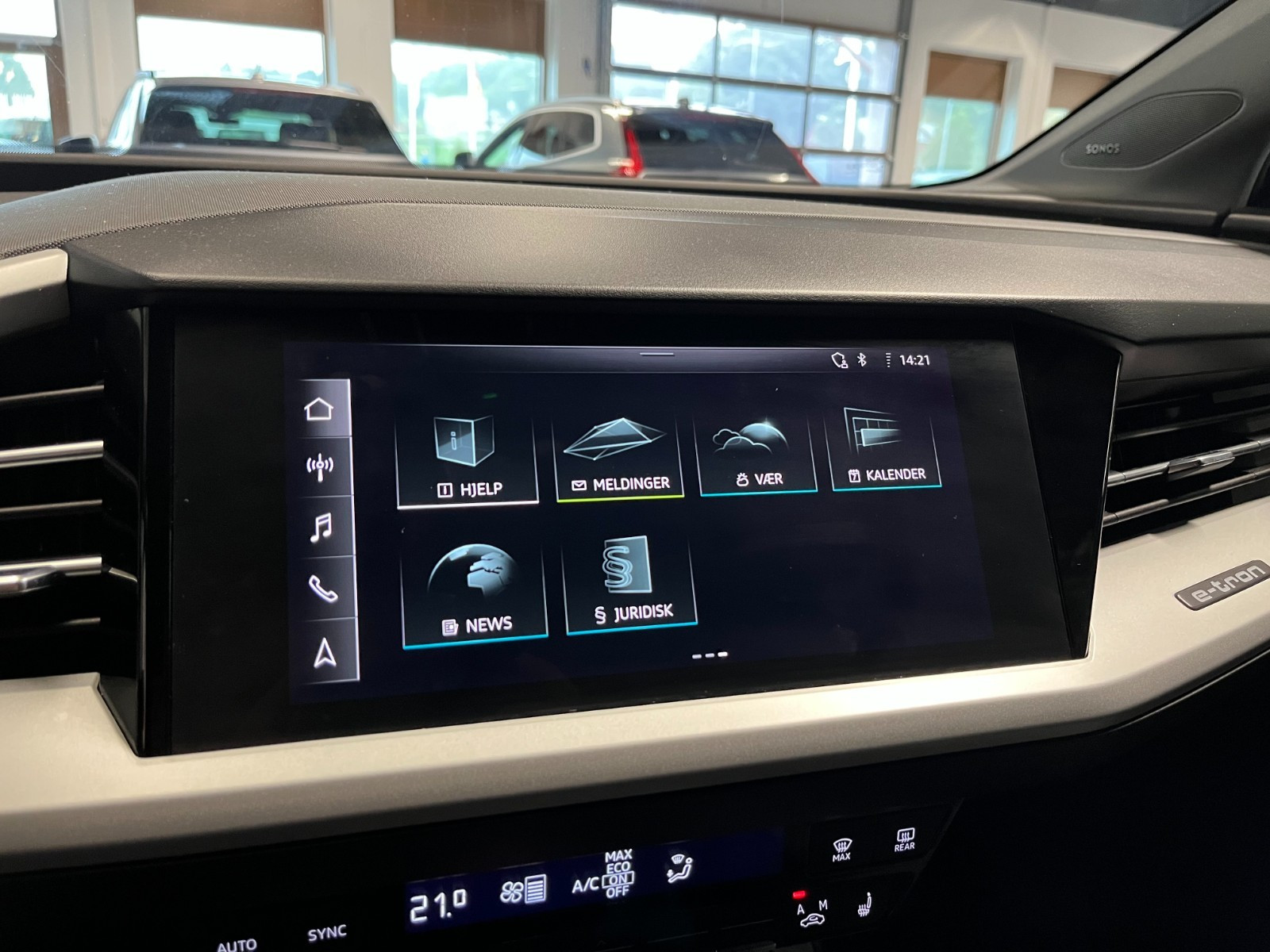 Audi Q4 e-tron
