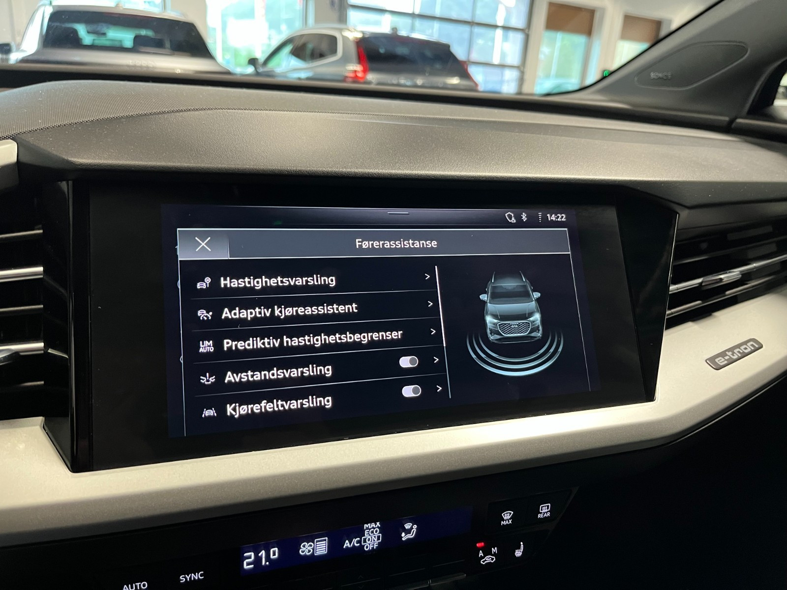 Audi Q4 e-tron