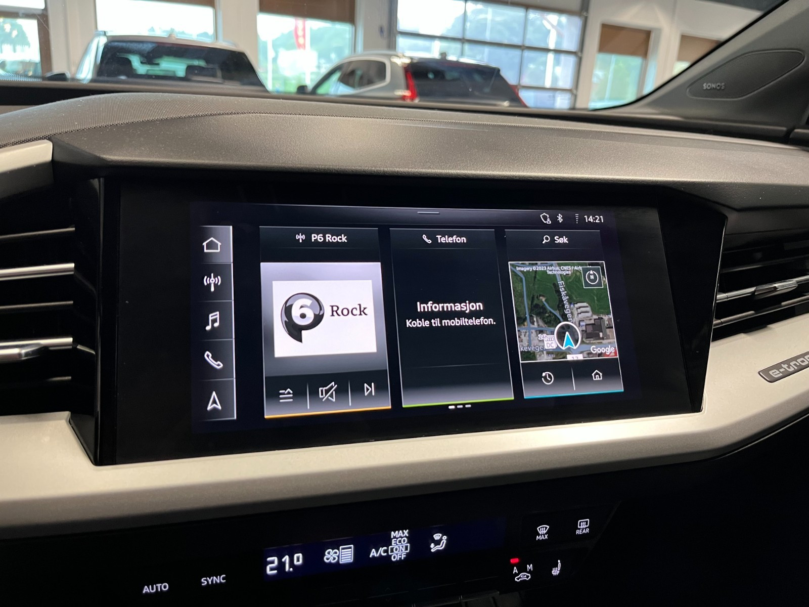 Audi Q4 e-tron
