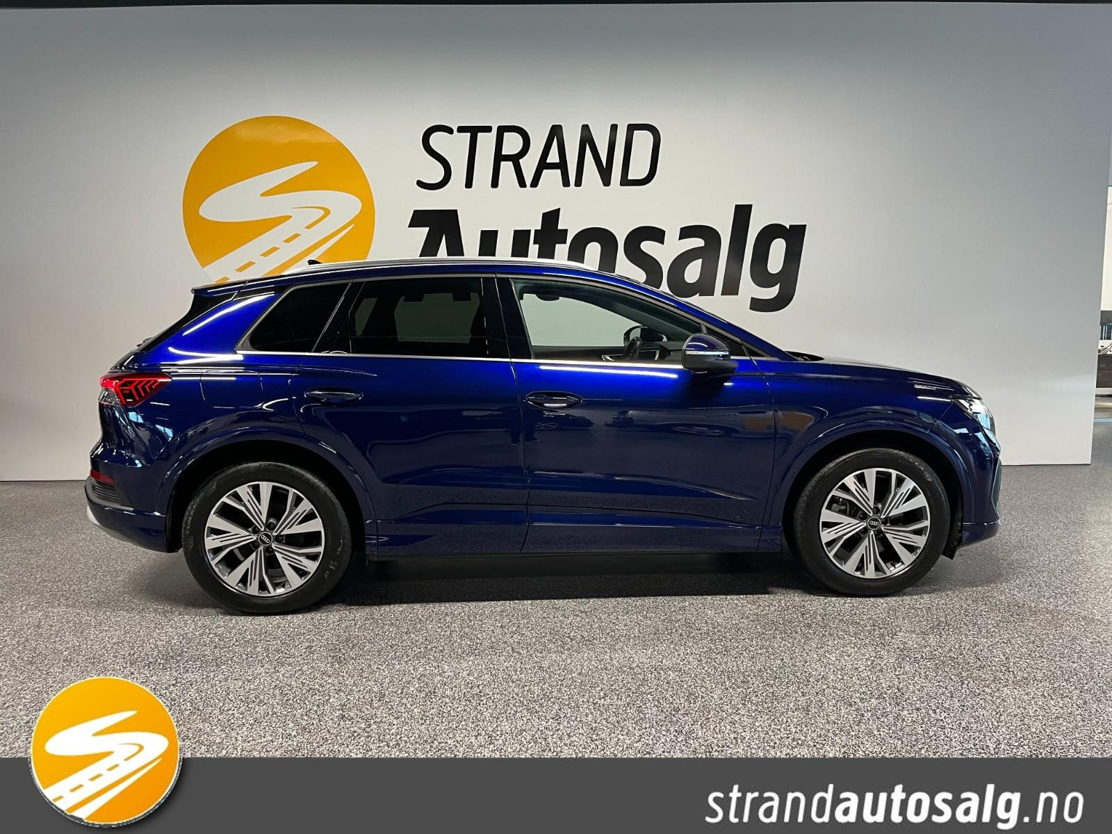 Audi Q4 e-tron
