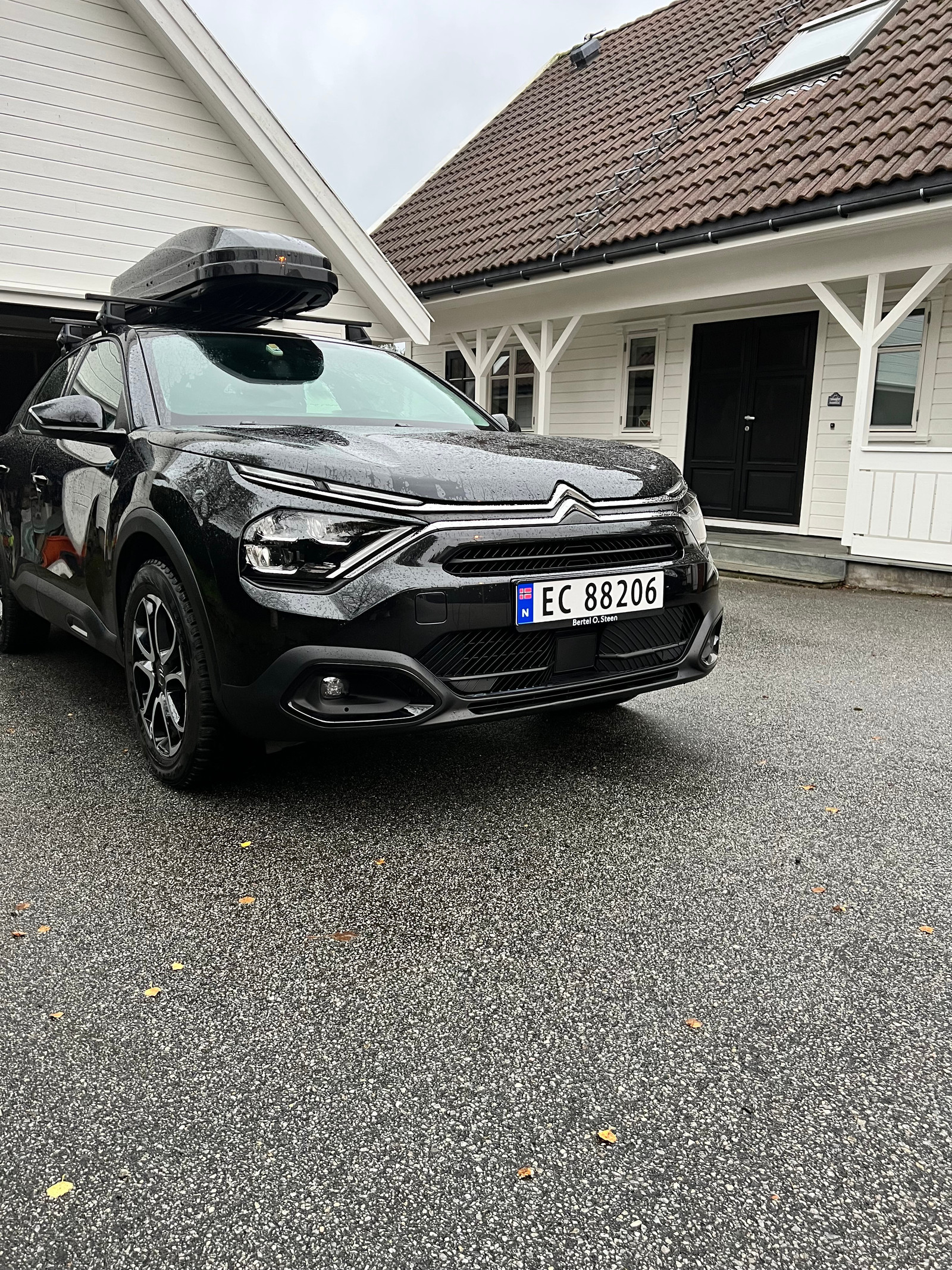 Citroen E-C4