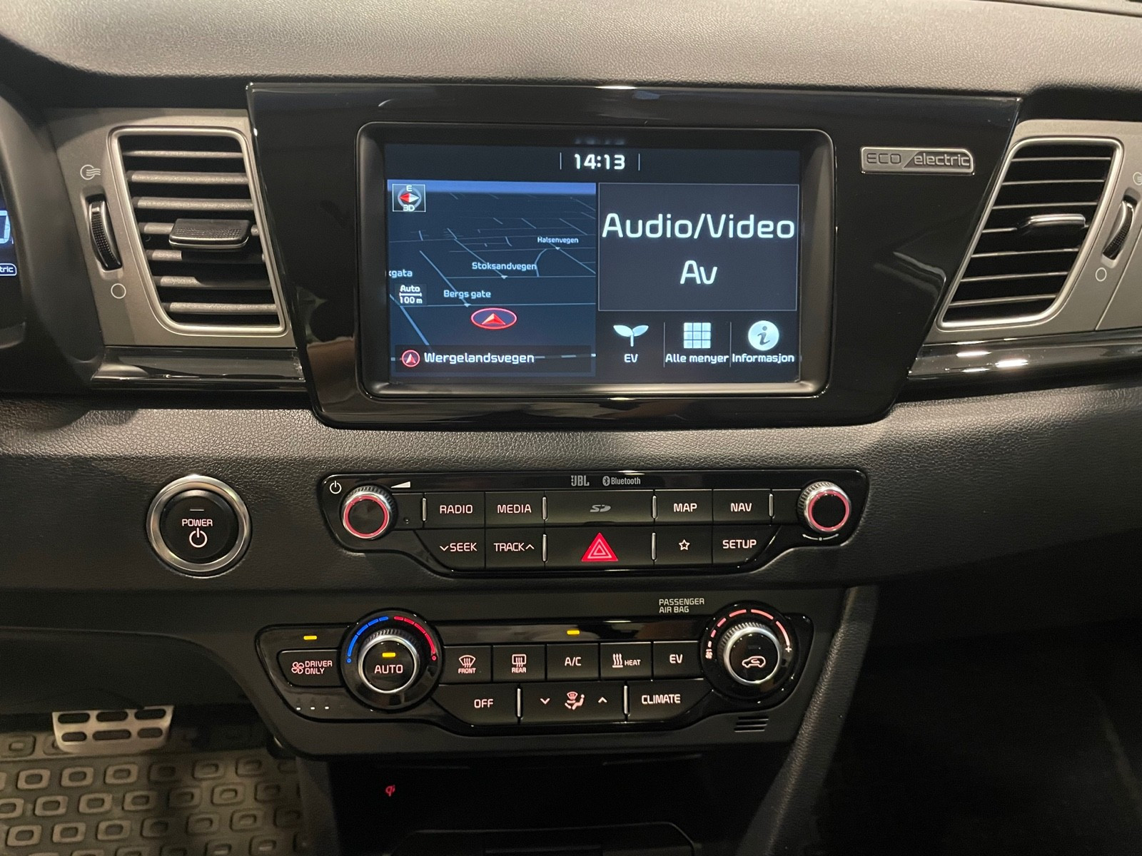 Kia E-Niro