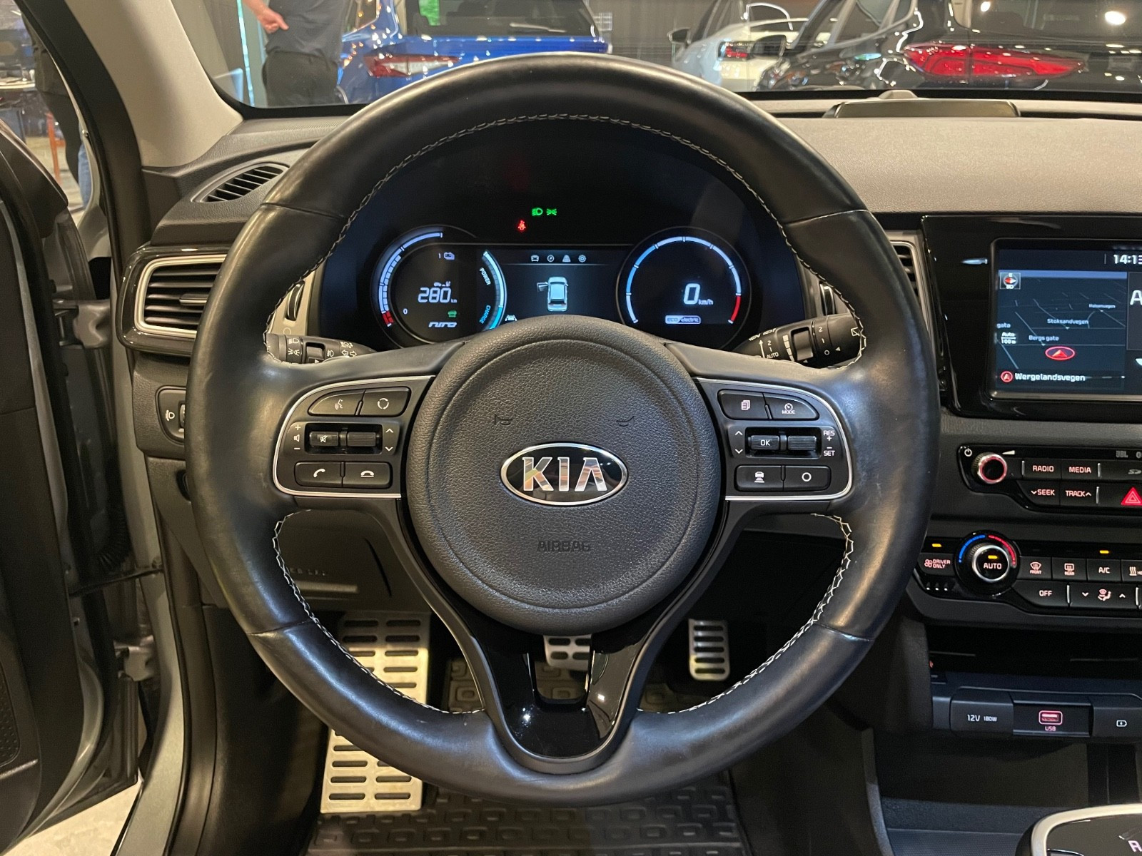 Kia E-Niro