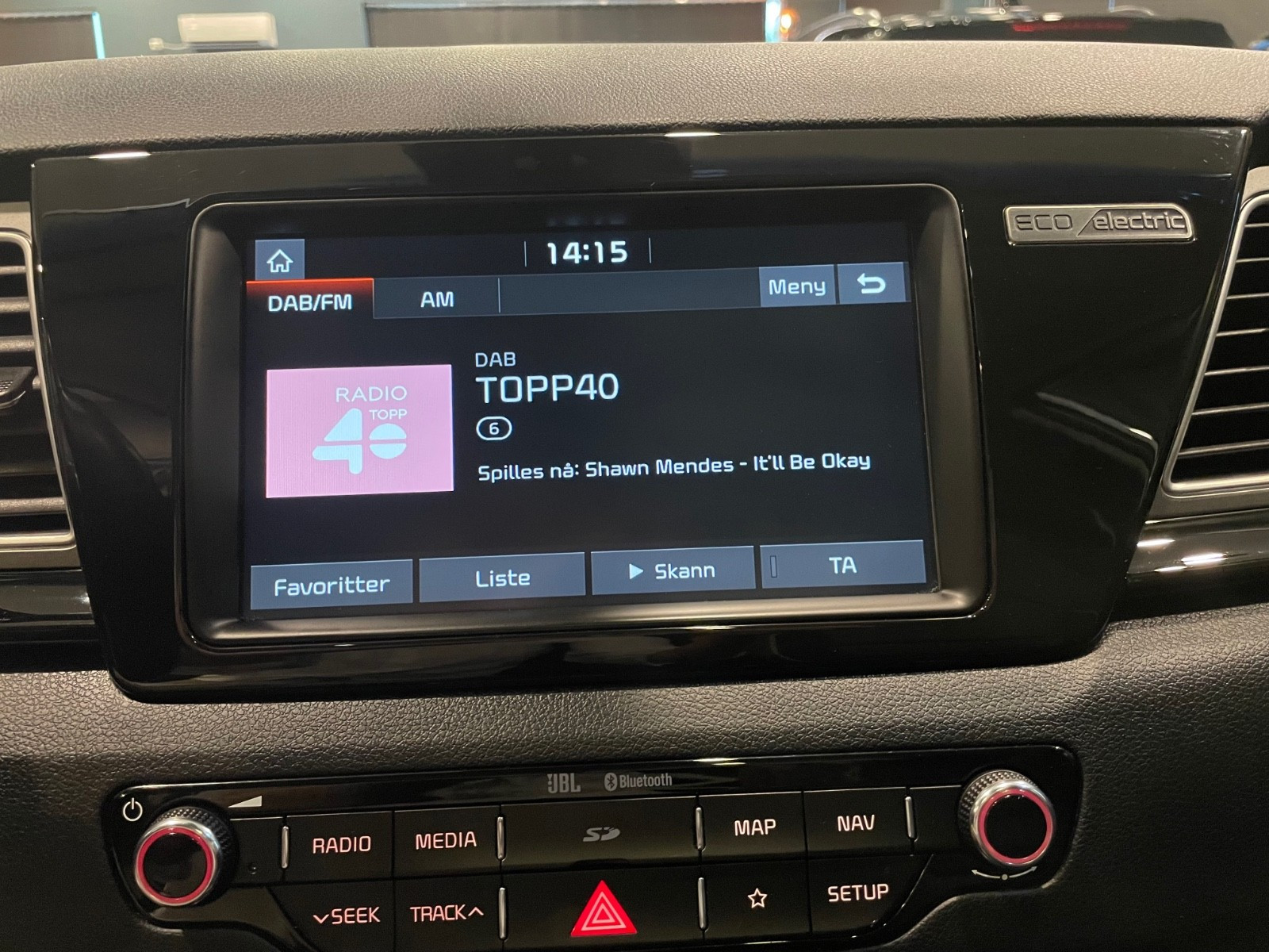 Kia E-Niro