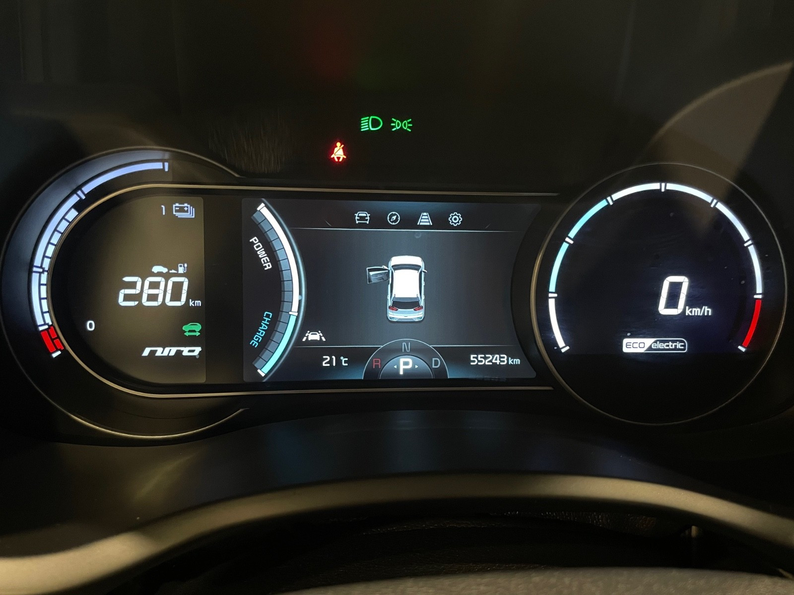 Kia E-Niro