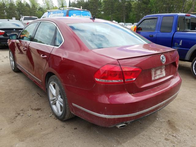 Volkswagen Passat SEL 2015