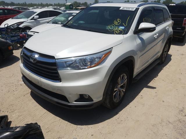 Toyota Highlander 2015