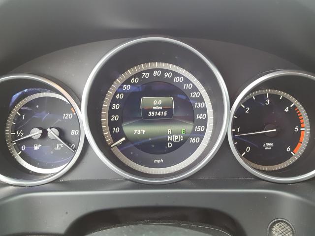 Mercedes-Benz E 250 Blue 2015