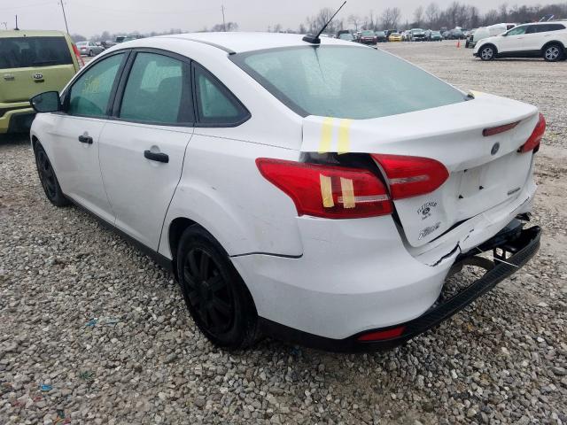 Ford Focus S 2015