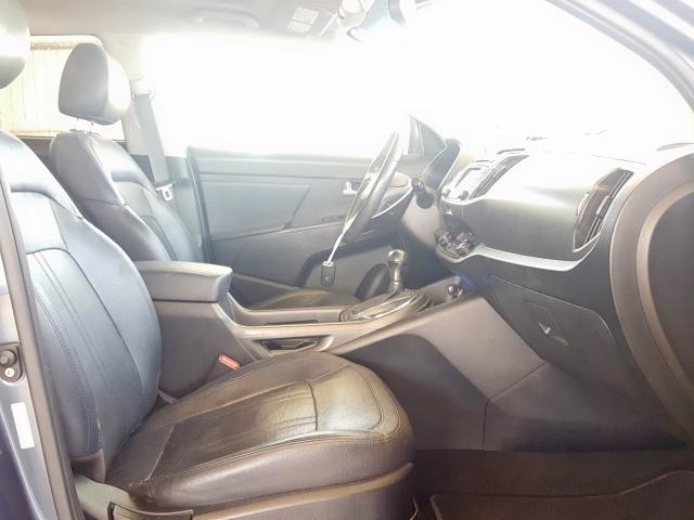KIA Sportage E 2012