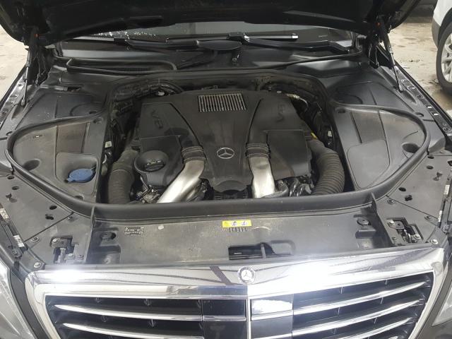 Mercedes-Benz S 550 4matic 2014