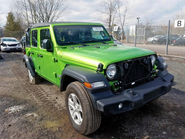 Jeep Wrangler U 2018