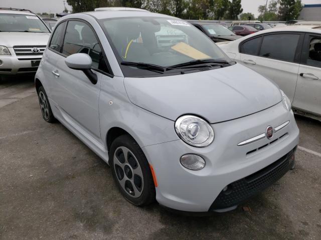 Fiat 500 Electr 2017