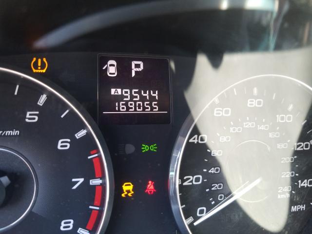 Subaru Outback 2 2012