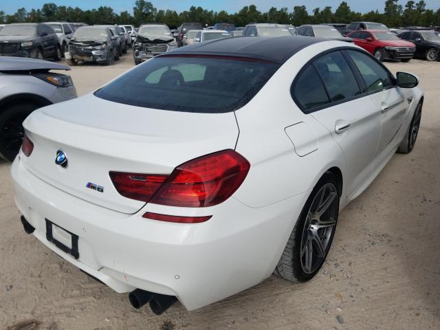 BMW M6 Gran Coupe 2016