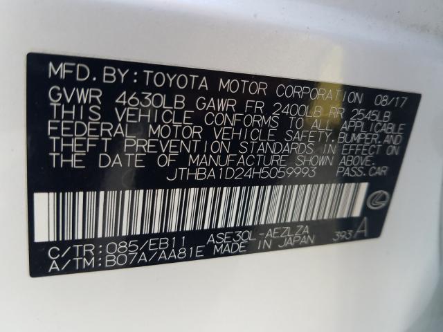 Lexus IS 200T 2017