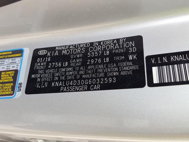 KIA K900 2016