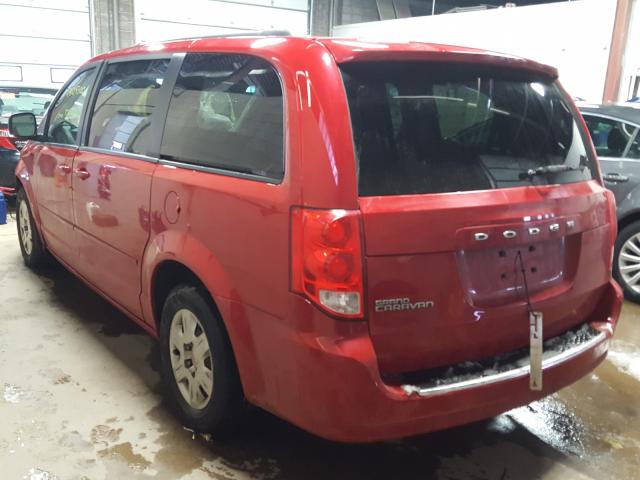 Dodge Grand Caravan 2012