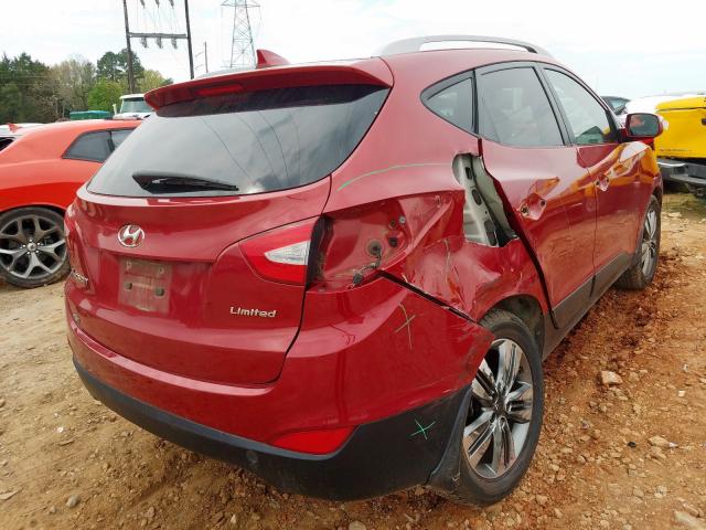 Hyundai Tucson Limited 2015