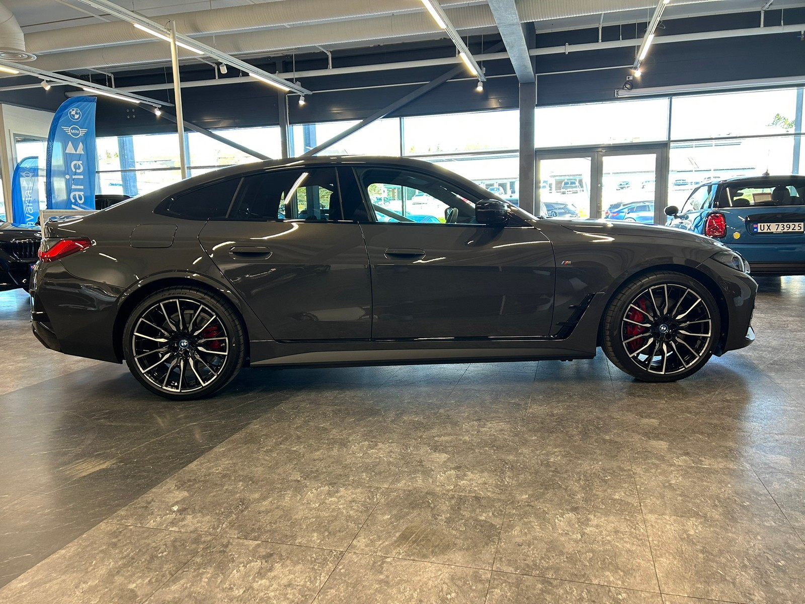 BMW i4 M50