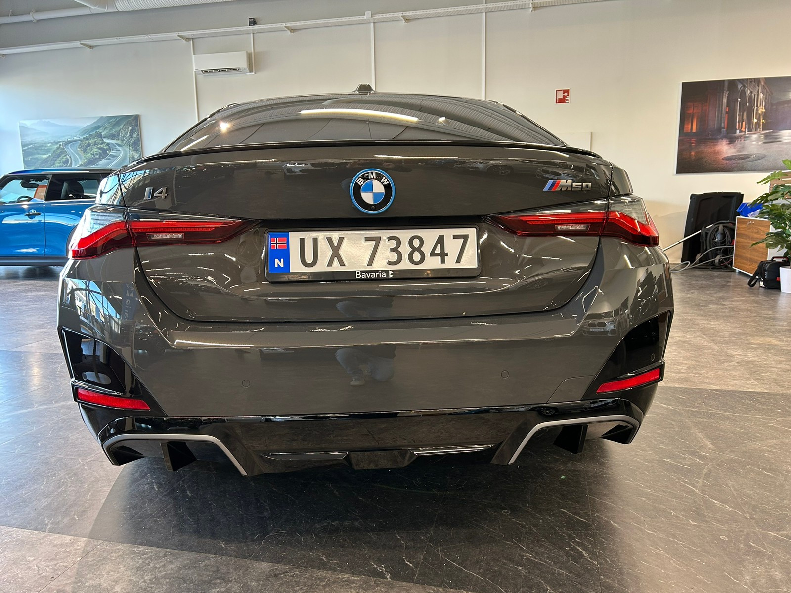BMW i4 M50