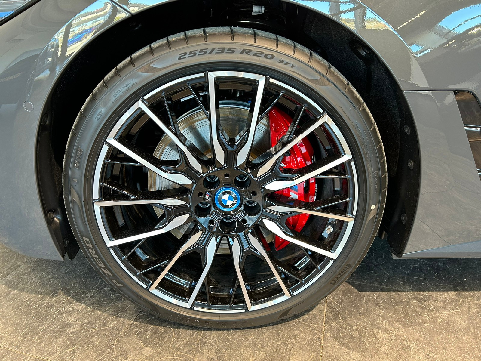 BMW i4 M50
