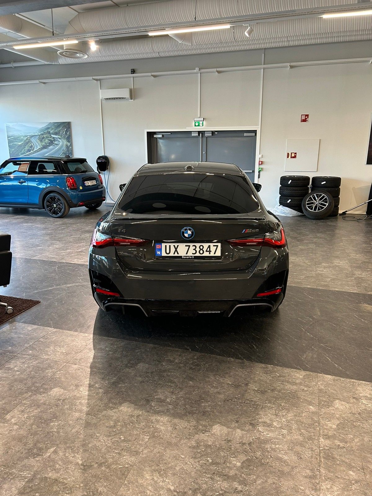 BMW i4 M50