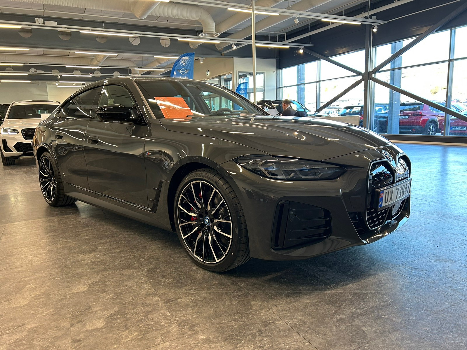 BMW i4 M50