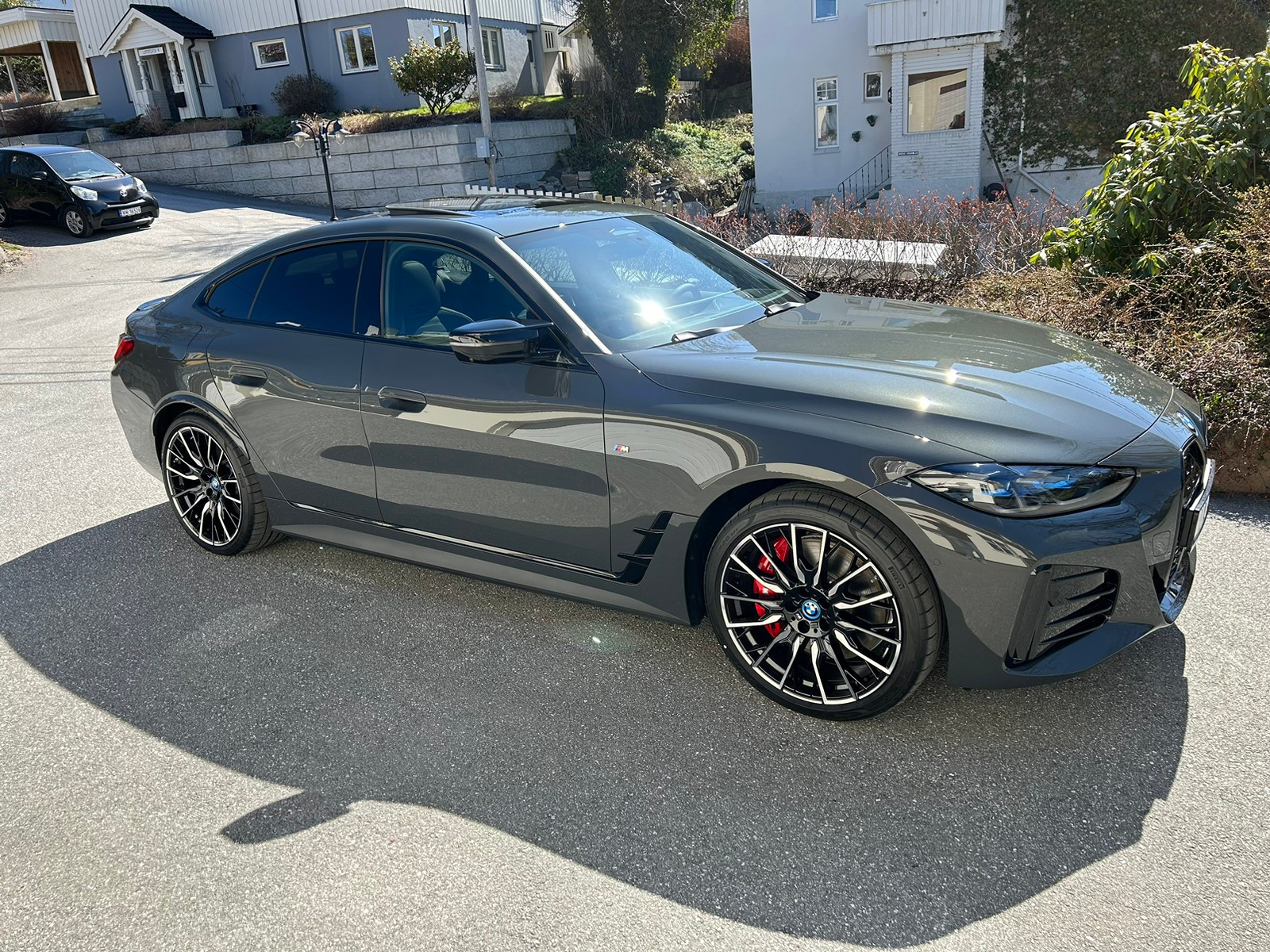 BMW i4 M50