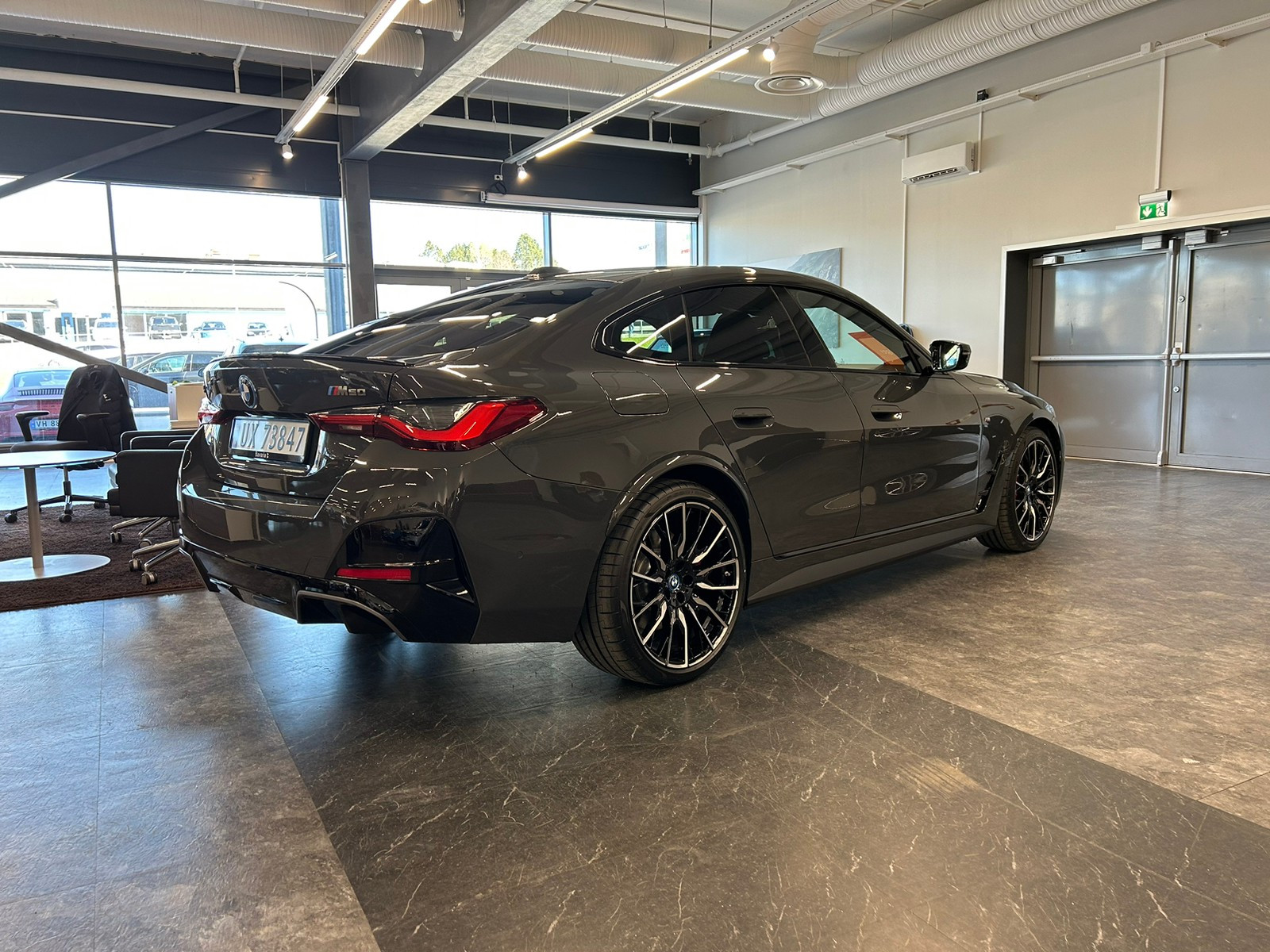 BMW i4 M50