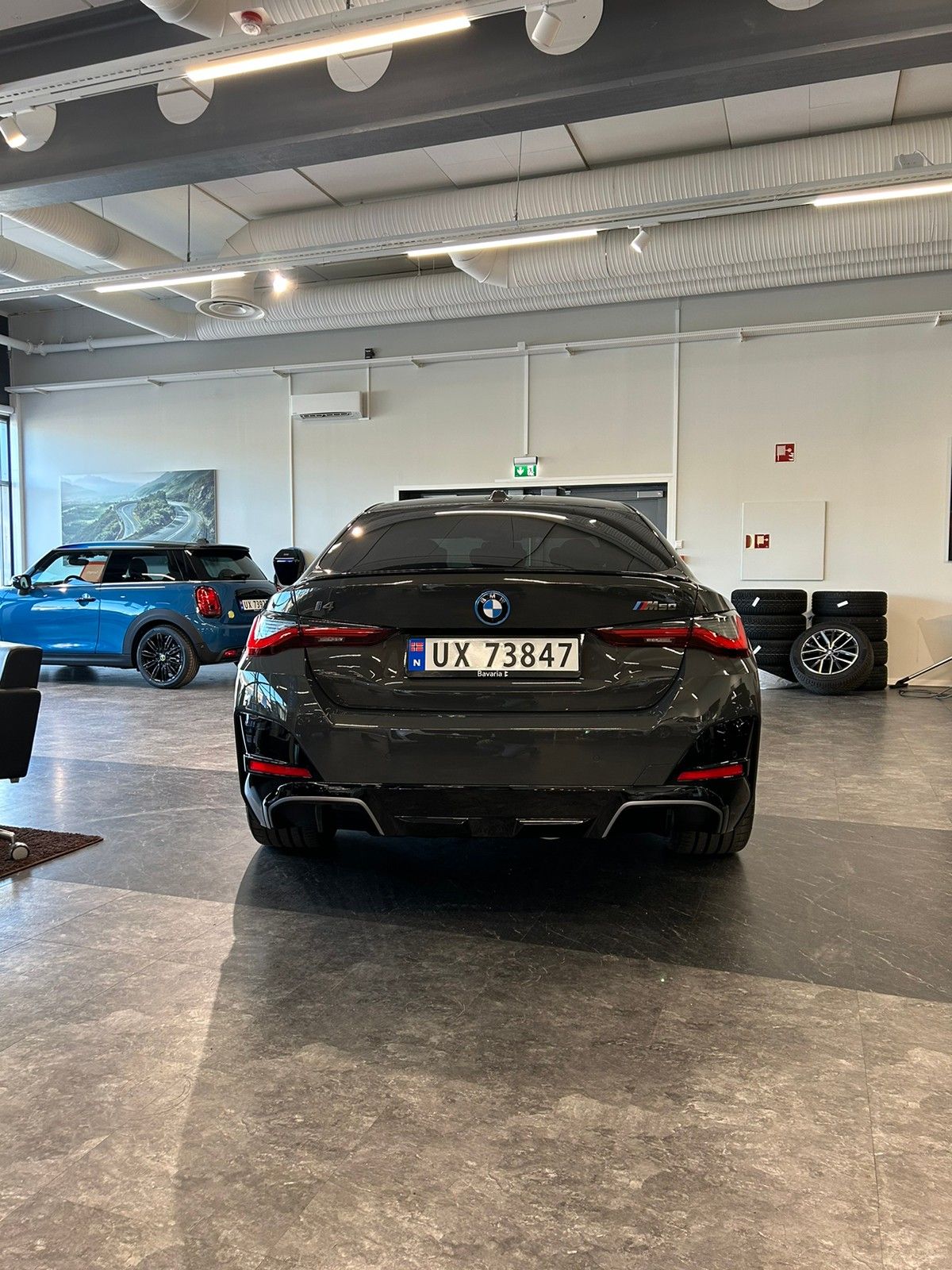 BMW i4 M50