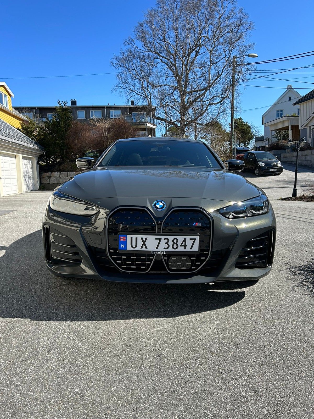 BMW i4 M50