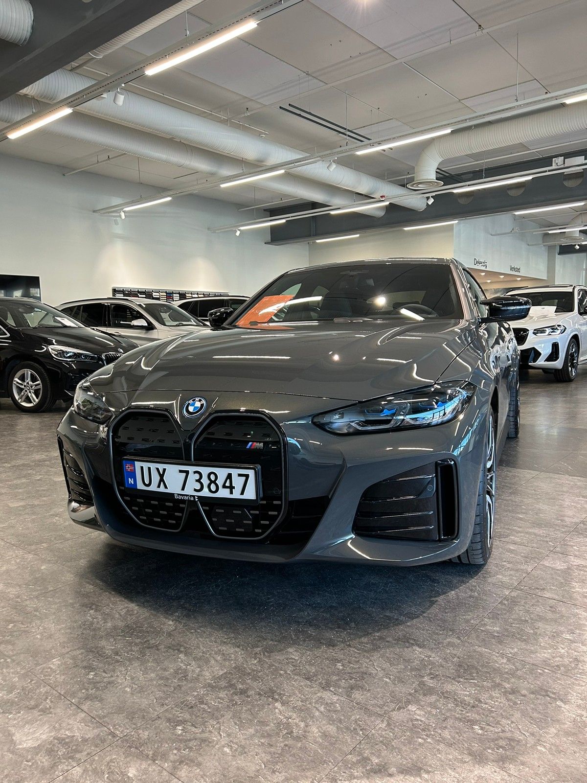 BMW i4 M50