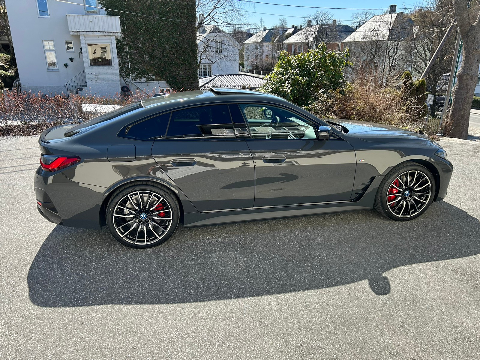 BMW i4 M50