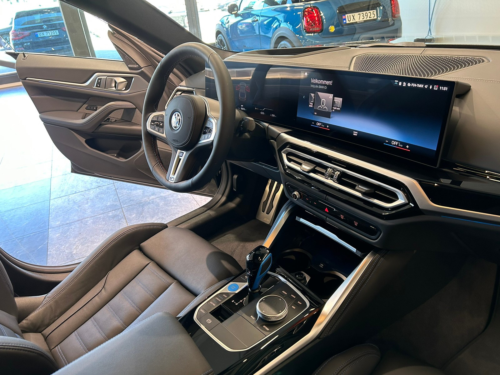 BMW i4 M50