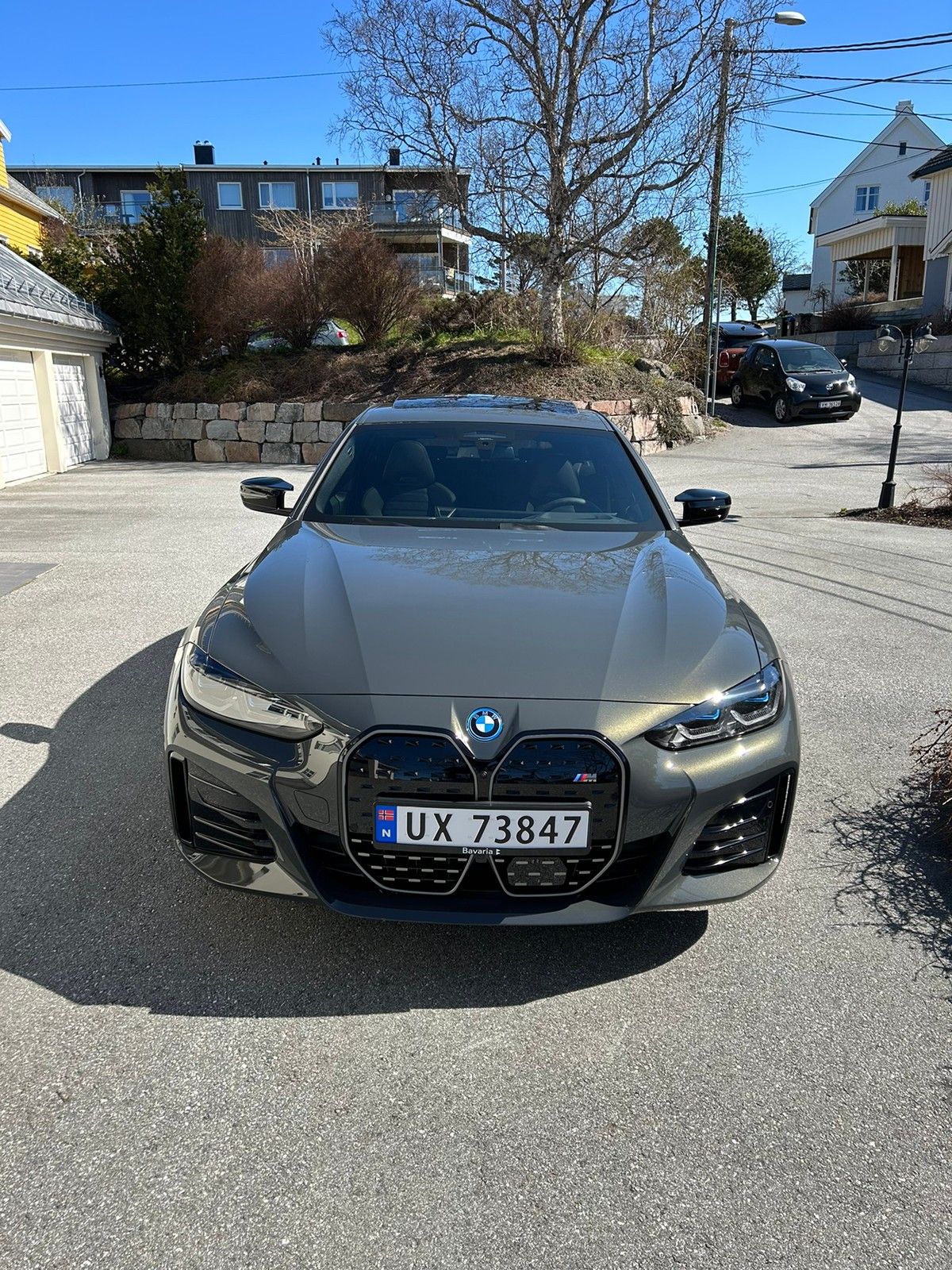 BMW i4 M50
