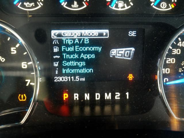 Ford F150 Super 2013