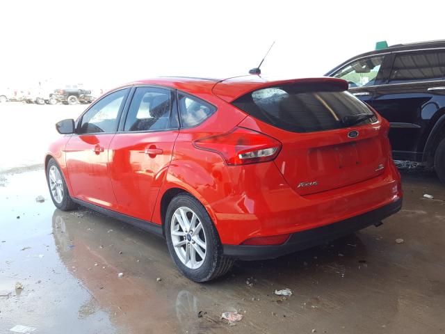 Ford Focus SE 2015
