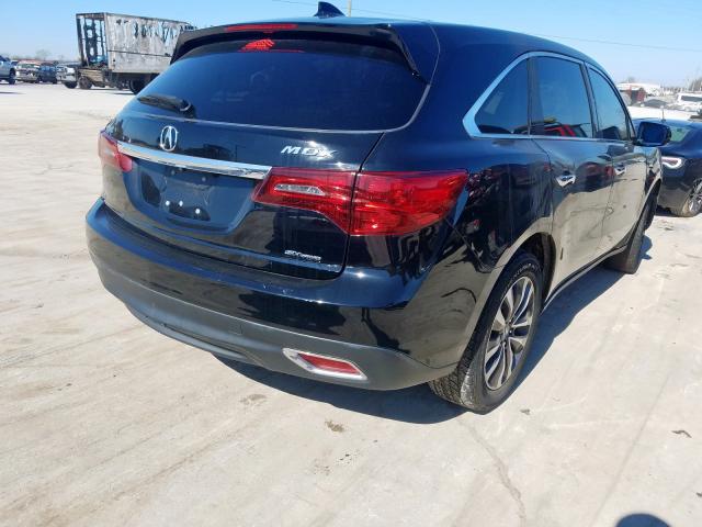 Acura MDX Techno 2016