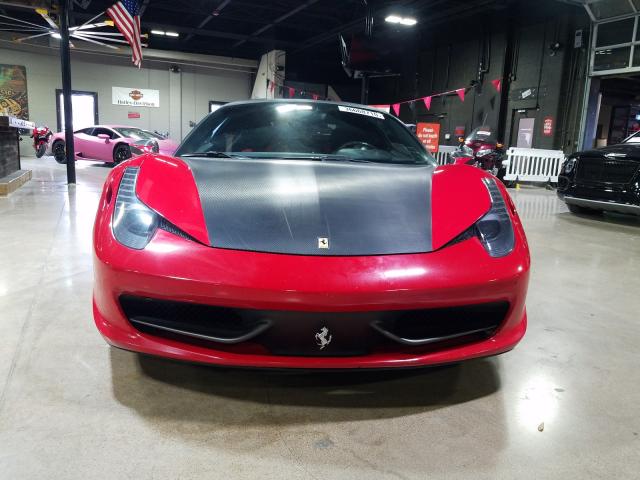 Ferrari 458 Italia 2014