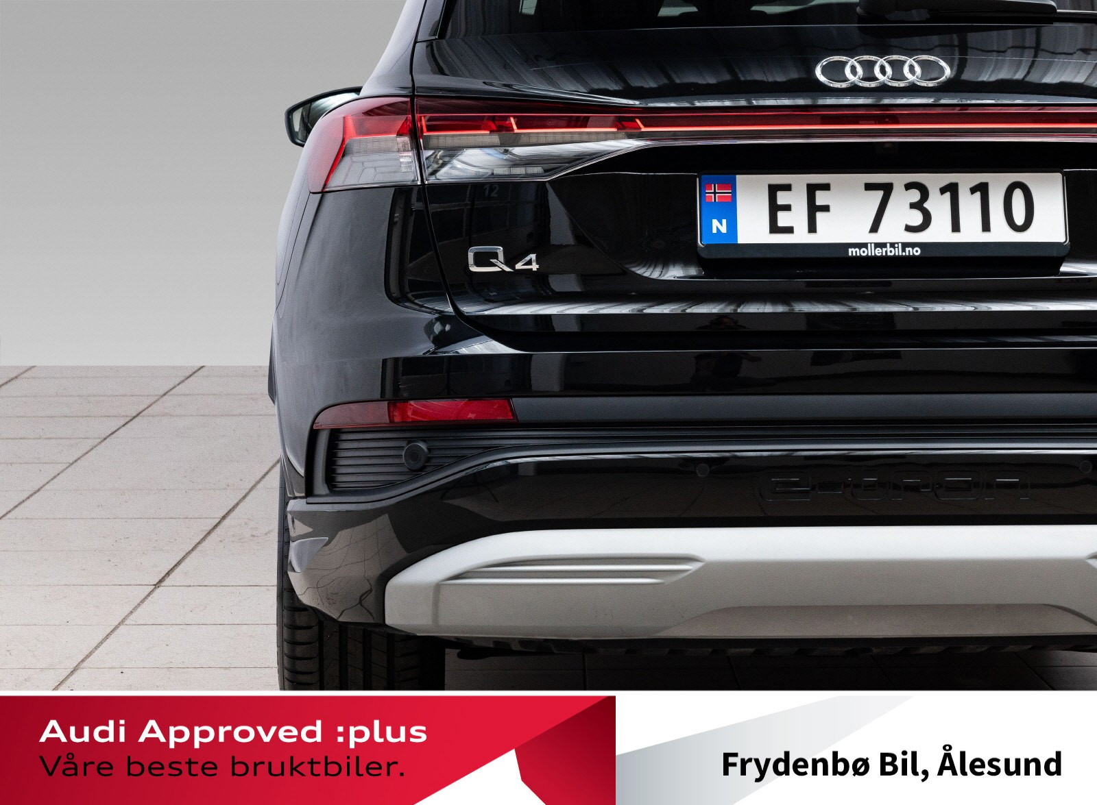 Audi Q4 e-tron