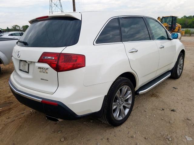 Acura MDX Advance 2012