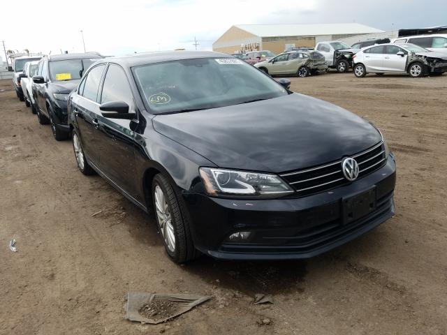 Volkswagen Jetta SEL 2016