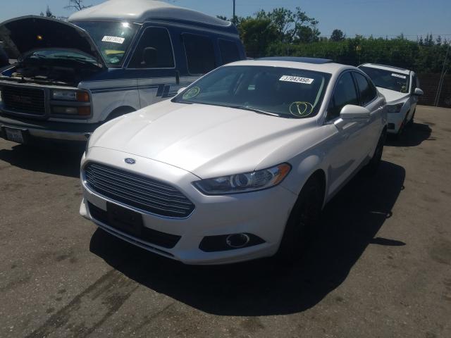 Ford Fusion SE 2016