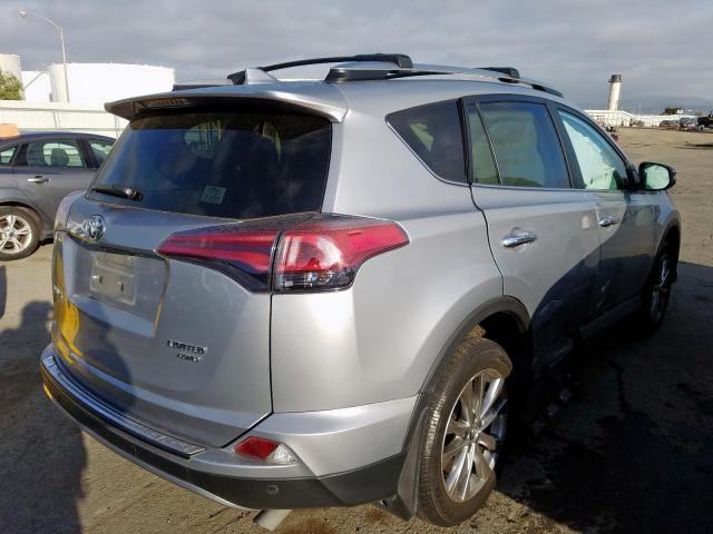Toyota Rav4 Limited 2017
