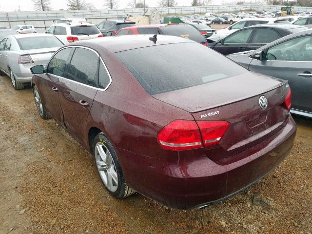 Volkswagen Passat SE 2014