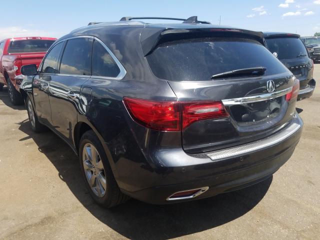 Acura MDX Advance 2015