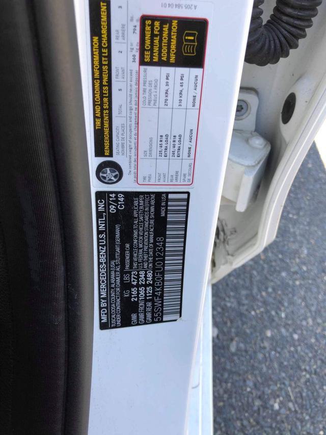 Mercedes-Benz C 300 4matic 2015