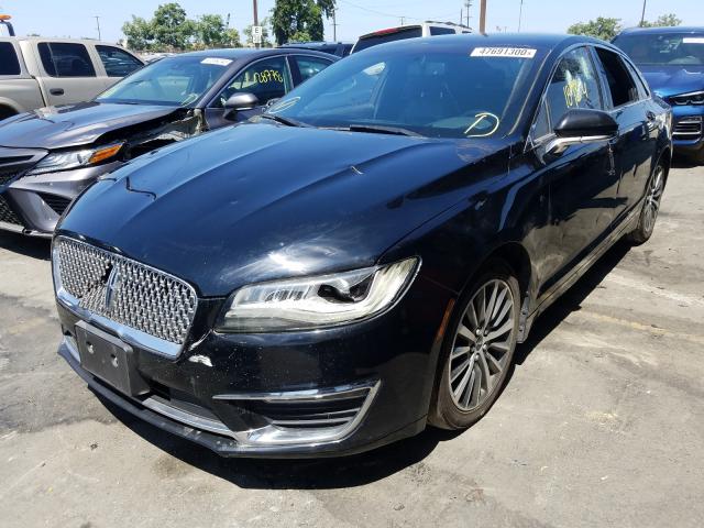 Lincoln MKZ Hybrid 2017