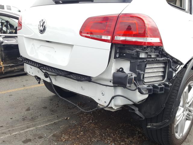 Volkswagen Touareg TD 2016